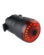 Luce sensore freno automatico intelligente per bicicletta IPx6 Fanale posteriore per bicicletta ricaricabile a LED impermeabile