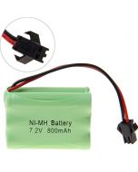 Ni-Mh 3A 7.2V 800Mah Sm Plug Plug Battery Pack-6 Pcs Un Pacchetto