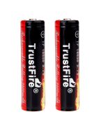 Trustfire Protected 18650 3.7 V True 2400Mah Batterie Al Litio Ricaricabile (1 Paio)