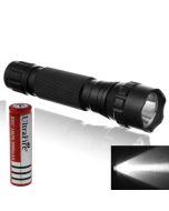 Torcia LED Ultrafire WF-501B T6 1000 lumen 1 modalità con batteria