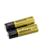 Batteria Per Ioni Di Litio Ricaricabile Da 4000 Mah 18650 Da 3,7 V (2 Pcs)