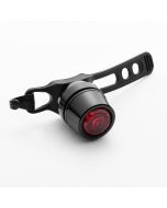 ROCKBROS faro per bicicletta USB ricaricabile luce rossa accessori per biciclette leggeri