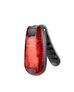 ROCKBROS Luce posteriore per bicicletta Spia per casco Luce di guida portatile Accessori per biciclette
