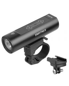 Enfitnix Navi600 Display digitale runtime con oscuramento della luce della testa della bicicletta