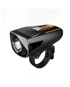 BC23 Smart Sensor Luce anteriore per bicicletta Luminosità automatica Ricarica USB IP64 Luce anteriore per bicicletta impermeabile Caratteristica: La modalità di induzione può rilevare la luce circostante e regolare automaticamente la luminosità e l'oscur