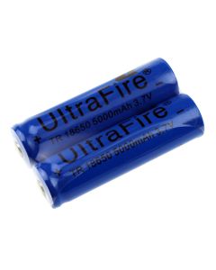 Ultrafire Tr 18650 3.7 V 5000 Mah Li-Ione Batteria Ricaricabile (1 Paio)