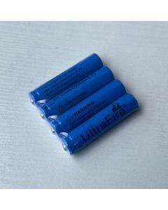 Ultrafire Tr 10440 650Mah 3.7V AAA Batterie Ricaricabili Li-Ioni Ricaricabili (2 Coppie)