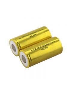 Batteria Irc 32650 6000Mah 3.7 V Li-Ion (2-Pack)