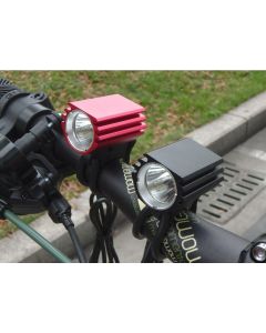 Luci per bicicletta L2 singole 4 modalità Lampada frontale per bici a LED da 1200 lumen max (solo cappuccio della lampada)