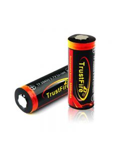 Trustfire Tf 26650 3.7 V 5000Mah Batteria Ricaricabile Per Li-Ioni Ricaricabile (1 Confezione)