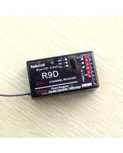 Hot Radiolink R9D 2.4G 9Ch Dsss Ricevitore Per Radiolink At9 At10 Trasmettitore Rc Multirotor Support S-Bus
