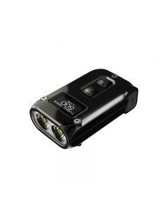 Portachiavi ricaricabile Nitecore TINI 2 SS USB-C Torcia a LED in acciaio inossidabile