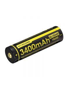 Nitecore Nl1834R 12.24Wh 3.6V 3400Mah Batteria Micro-Usb Ad Alte Prestazioni Batteria Per Li-Ioni Ricaricabile