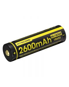 Batteria Nitecore Nl1826R 3.6V 18650 Batteria Ad Alta Prestazione Micro-Usb Batteria A Litio Ricaricabile