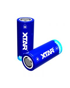 Xtar 26650 3.7V 5200Mah 18.72Wh Batteria Ricaricabile Li-Ion-Ion-1 Pc