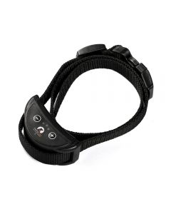 Paipaitek Pd258-S Pet Dog Training Collar Collar Anti-Barking Collar Scossa Elettrica Regolabile Nylon Strip Usb Carica Dog Trainer