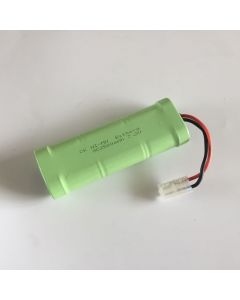 7.2V 2500Mah Sc (3 + 3) Nimh Rc White Plug Battery Pack