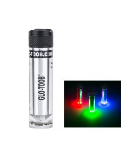 Glo-Toob Gt-Aaa Aurora Rgb 3 Color Light 7 Modalità Sott'Acqua 200 M Segnale Di Avviso Diving Lampada Da Torcia Elettrica