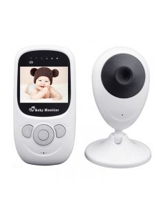 Telecamera Wireless Baby Monitor Night Vision Night Sleep Monitor Dimensione A Due Vie 2,4 Pollici Display Lcd Temperatura Rilevamento-Sp880