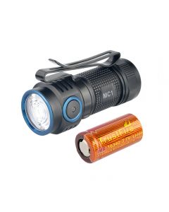 Trustfire Mc1 Mini Torcia Flashlight 1000 Lumenens Cree Xp-L Hi Led Torcia A Ricarica Magnetica A Led Con Batteria 16340
