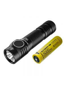 Nitecore E4K Strong Light Highlight Torcia portatile con batteria da 4400 lumen 21700