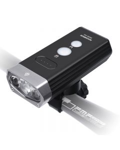 ROCKBROS 1800 Lumen LED Bike Light IPX-6 Luce per bici ricaricabile USB impermeabile