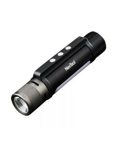 NexTool Outdoor 6 in 1 Thunder Torcia LED Torcia Zoomable Ultra Luminosa Luce da Campeggio Impermeabile Portatile