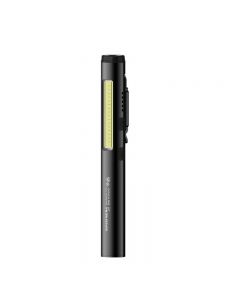 Torcia a penna portatile SupFire J01 Four in One (UV/LED/COB/Laser rosso) con indicatore luminoso Lanterna a regolazione continua