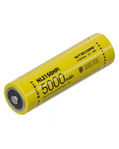 Batteria ricaricabile agli ioni di litio Nitecore 21700 NL2150HPi da 3.6V