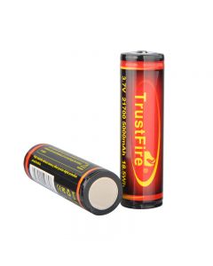 TrustFire 5000 mAh 21700 batteria al litio 18,5 W 3,7 V con protezione