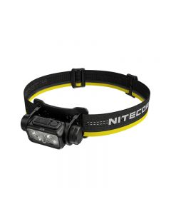 Lampada frontale Nitecore NU40 LED 1000 lumen con funzione di ricarica USB-c e batteria integrata
