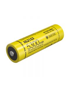Nitecore NL2153 8A 21700 5300mAh Batteria ricaricabile agli ioni di litio