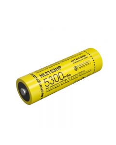 Batteria ricaricabile agli ioni di litio Nitecore NL2153HP 21700 3.6 V 5300 mAh