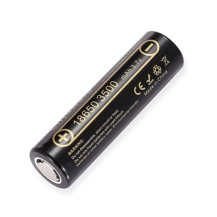 Batterie 18650 Ricaricabile al Litio