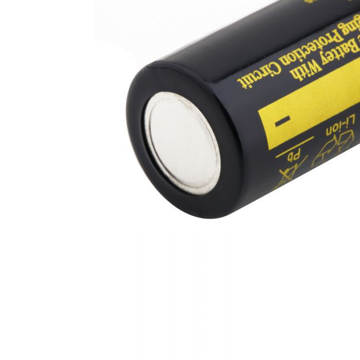 Acquista Batteria al litio PALO 3200mAh 18650 batterie ricaricabili da 3,7  V per batteria torcia