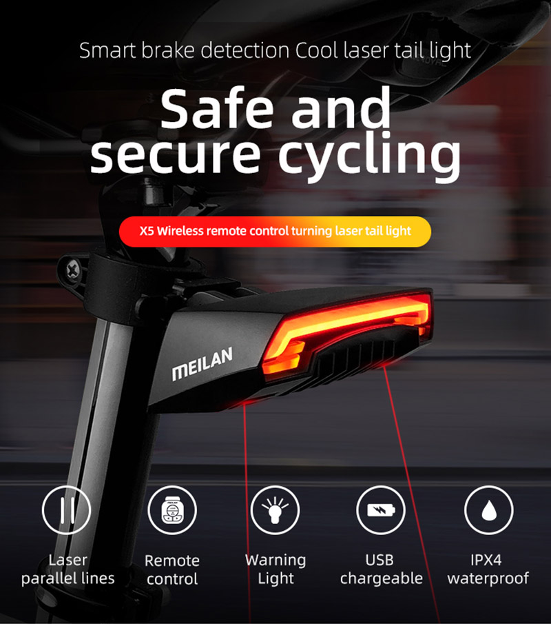 Indicatore Lampeggiante Di Avvertimento Anti Collisione Ricaricabile USB Con  Telecomando Senza Fili Luce Stroboscopica A LED Auto, Moto, Bici Da 8,96 €